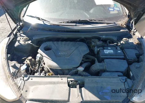 2012 Hyundai Veloster Base W/Black from USA, damaged, VIN KMHTC6AD2CU077504